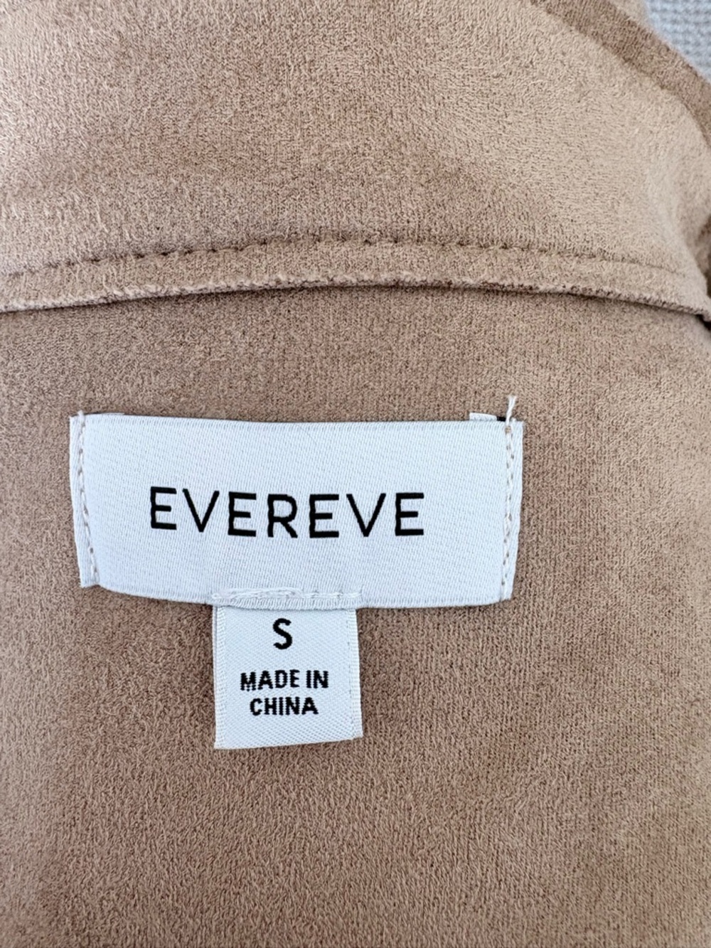 Evereve Taupe Asymmetrical Moto Jacket - Picture 5 of 8